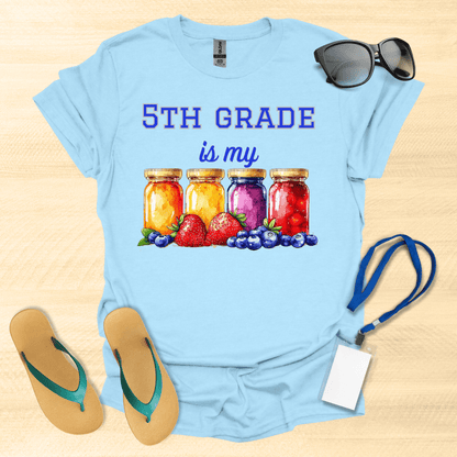 5th Grade Is My Jam T-Shirt