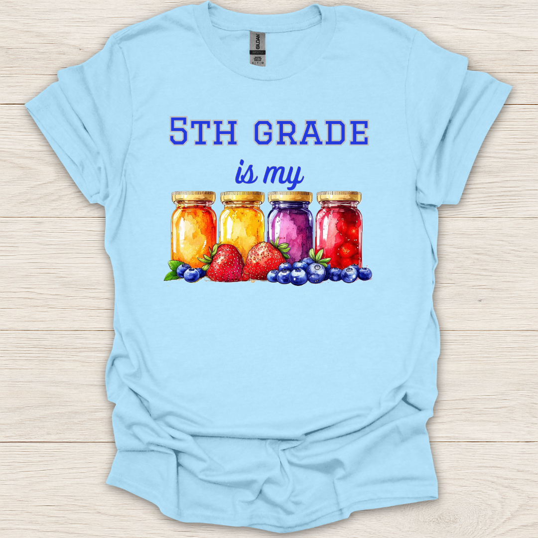 5th Grade Is My Jam T-Shirt