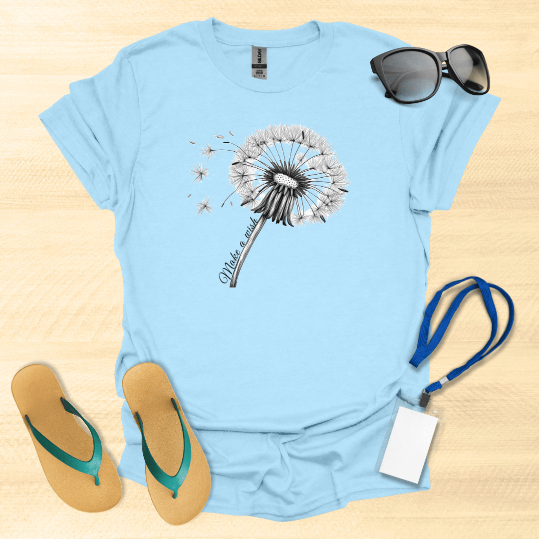 Make A Wish Dandelion T-Shirt