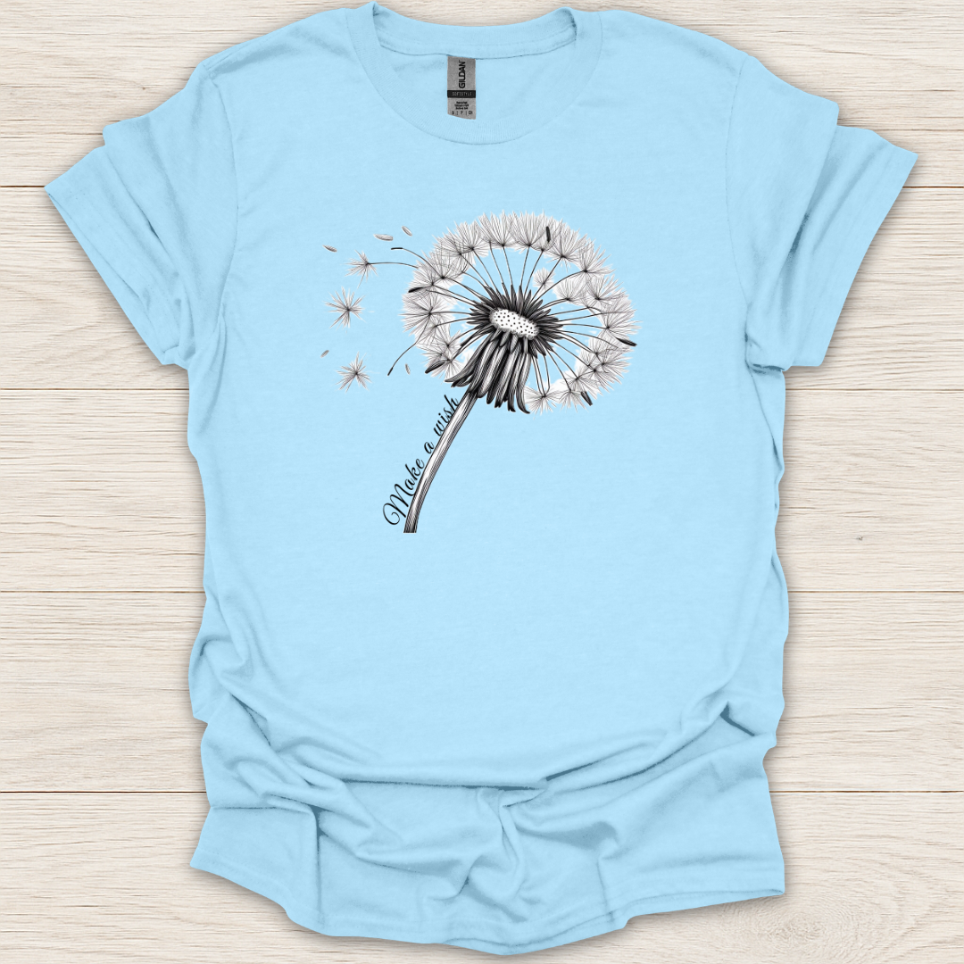 Make A Wish Dandelion T-Shirt