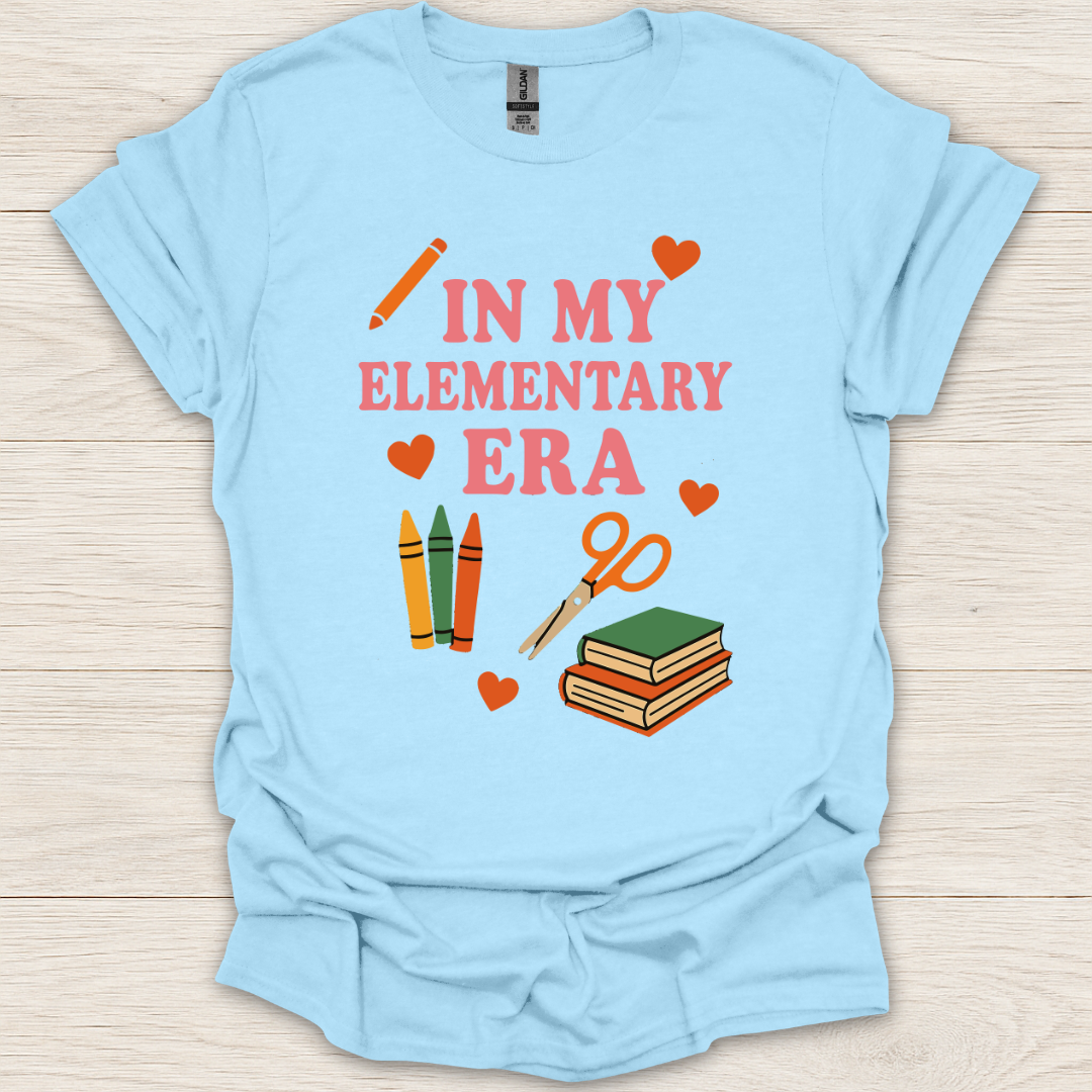 In My Elementary Era T-Shirt