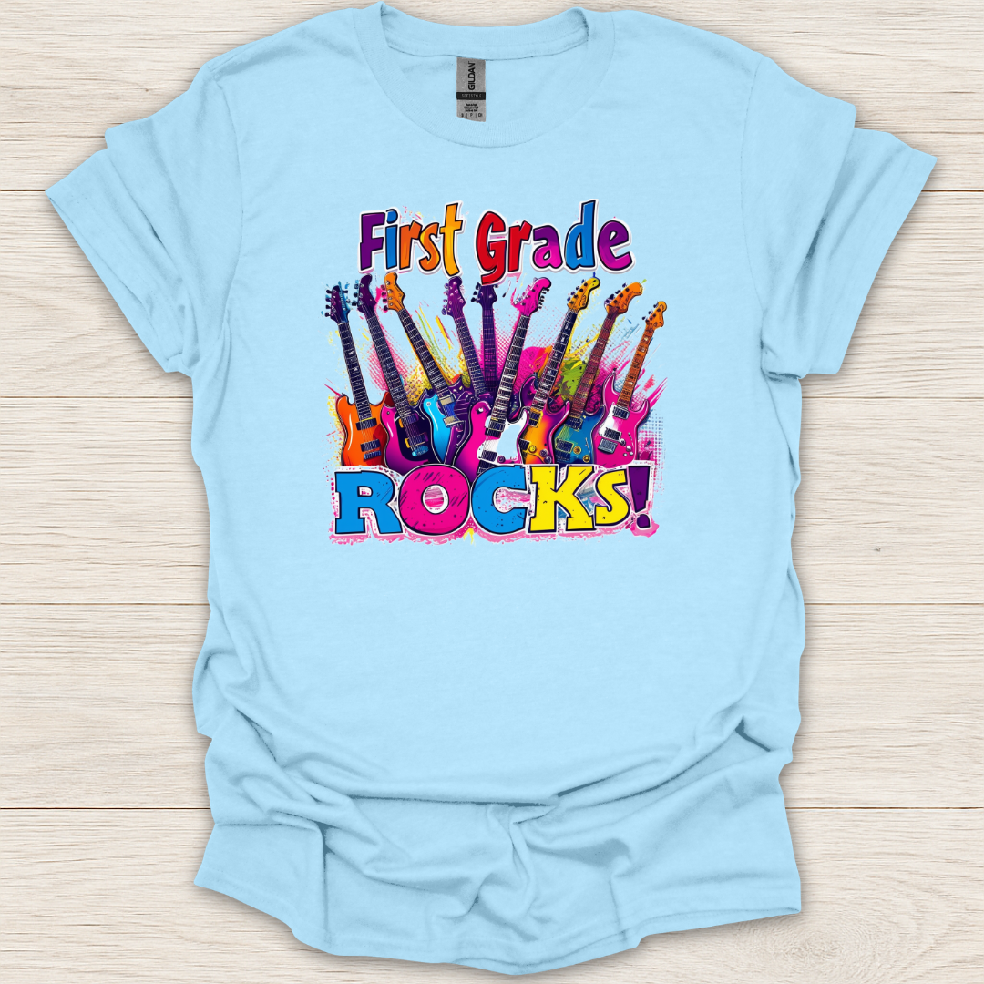 First Grade Rocks! T-Shirt