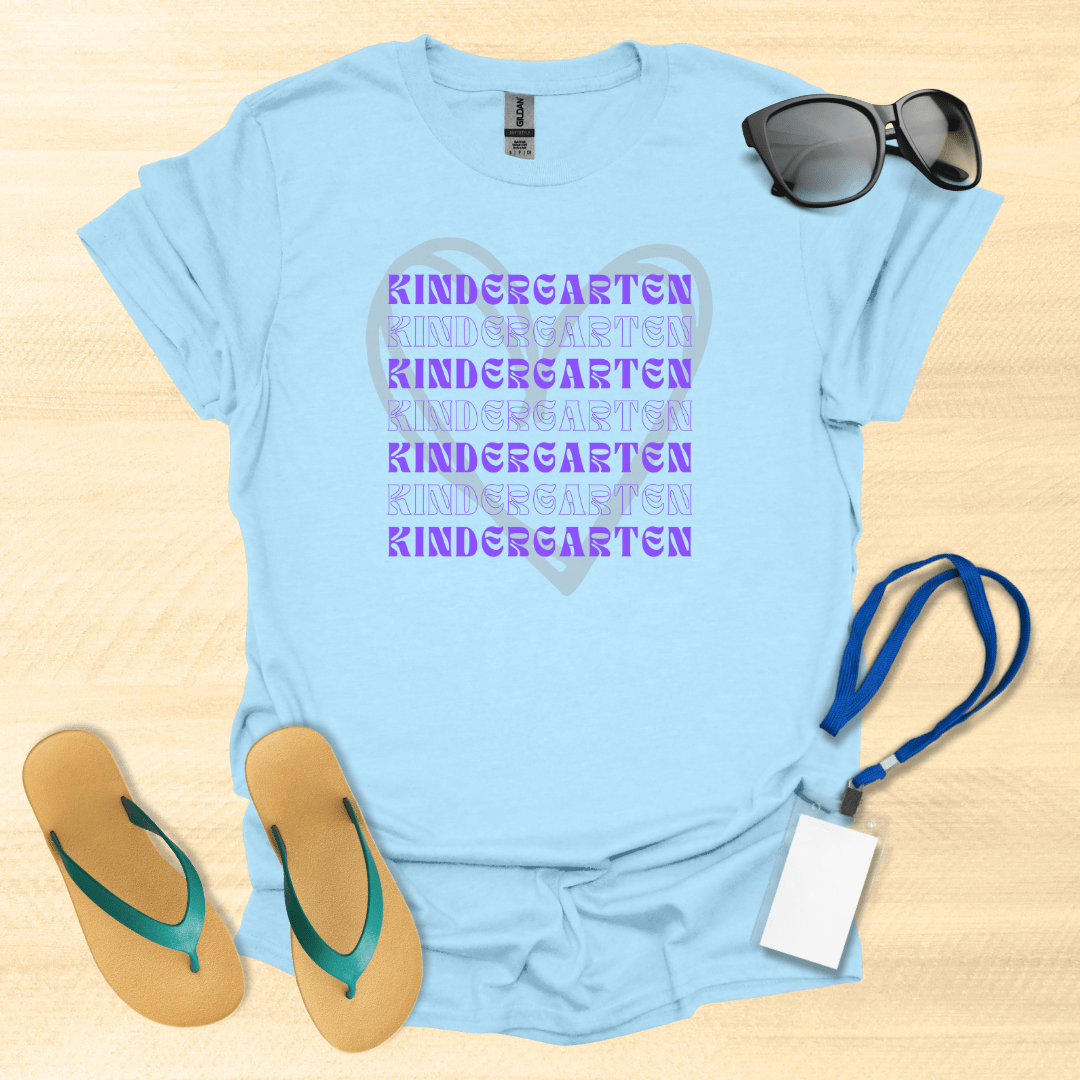 Kindergarten Heart T-Shirt