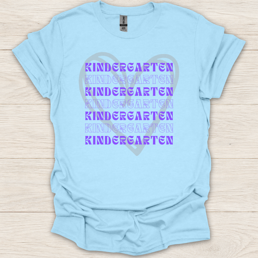 Kindergarten Heart T-Shirt
