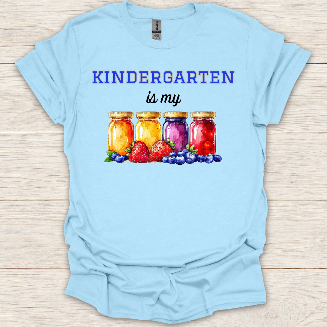 Kindergarten Is My Jam T-Shirt