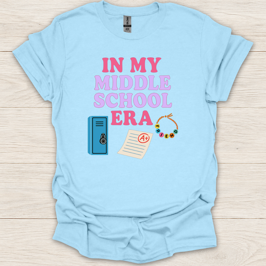 In My Middle School Era T-Shirt