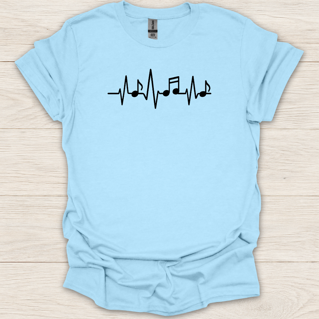 Music Heartbeat T-Shirt