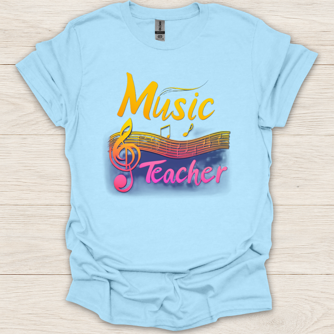 Music Teacher T-Shirt