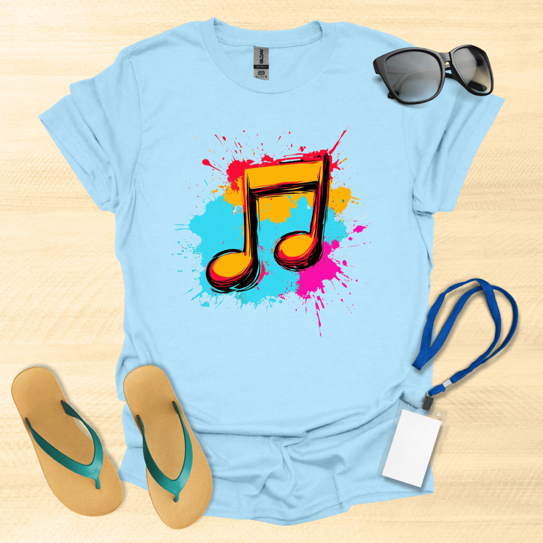 Eighth Notes T-Shirt