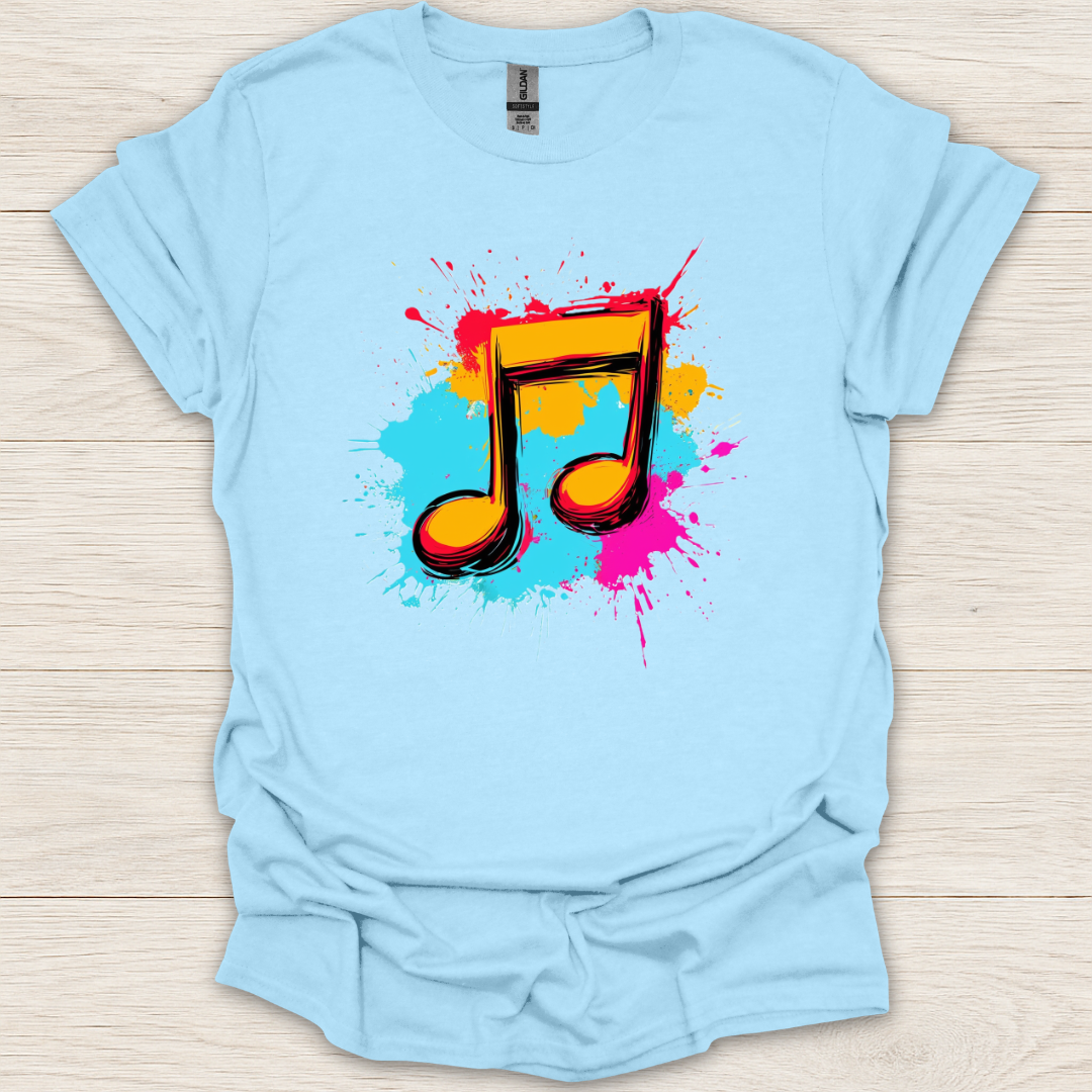 Eighth Notes T-Shirt