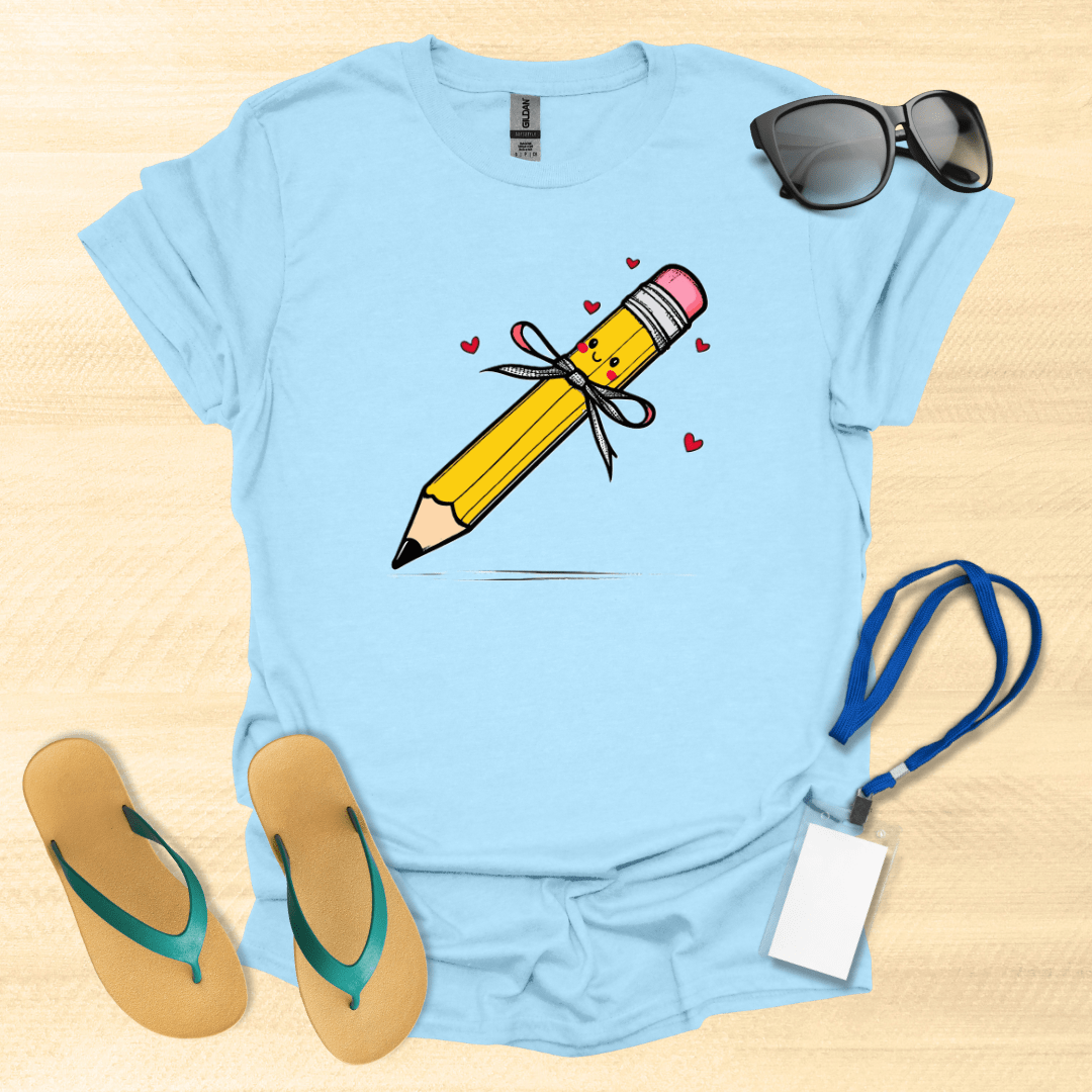 Pencil Bow T-Shirt