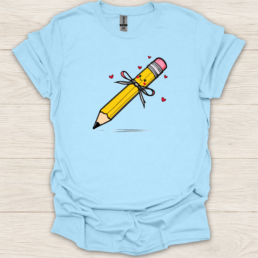 Pencil Bow T-Shirt