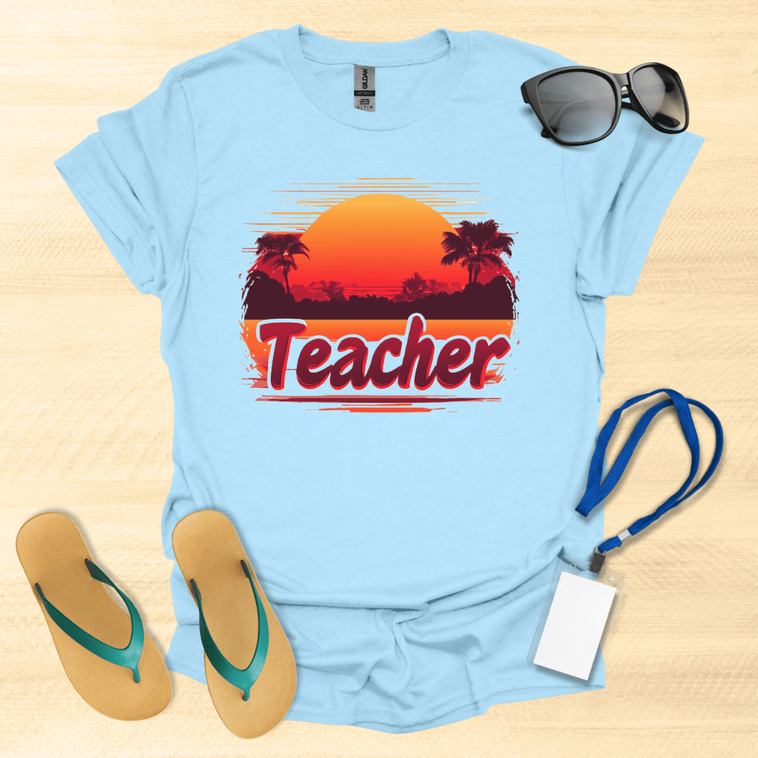 Teacher Sunset T-Shirt