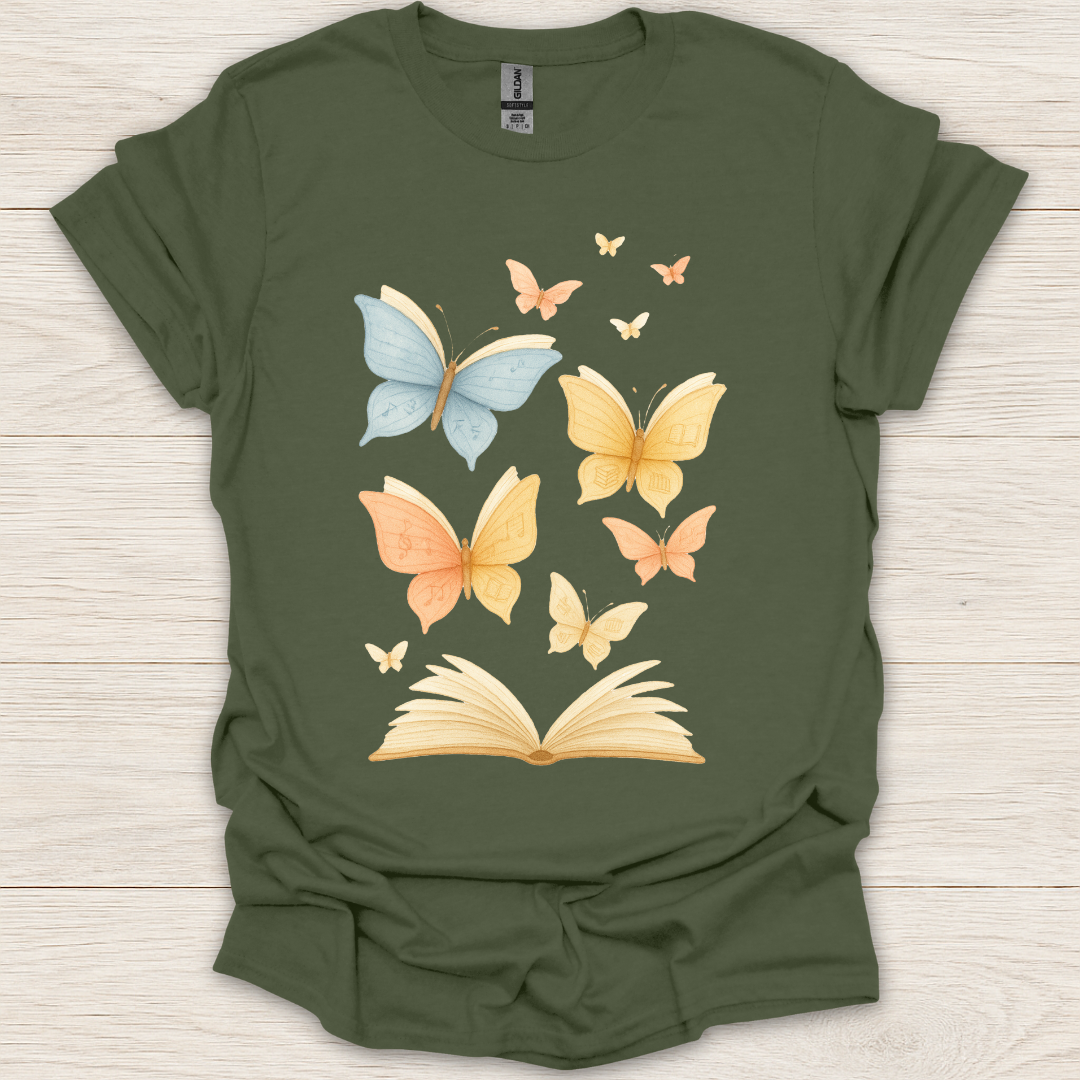 Butterfly Pages T-Shirt