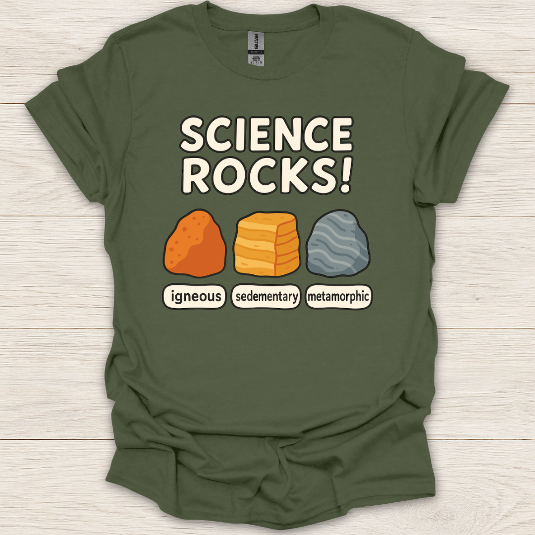 Science Rocks T-Shirt