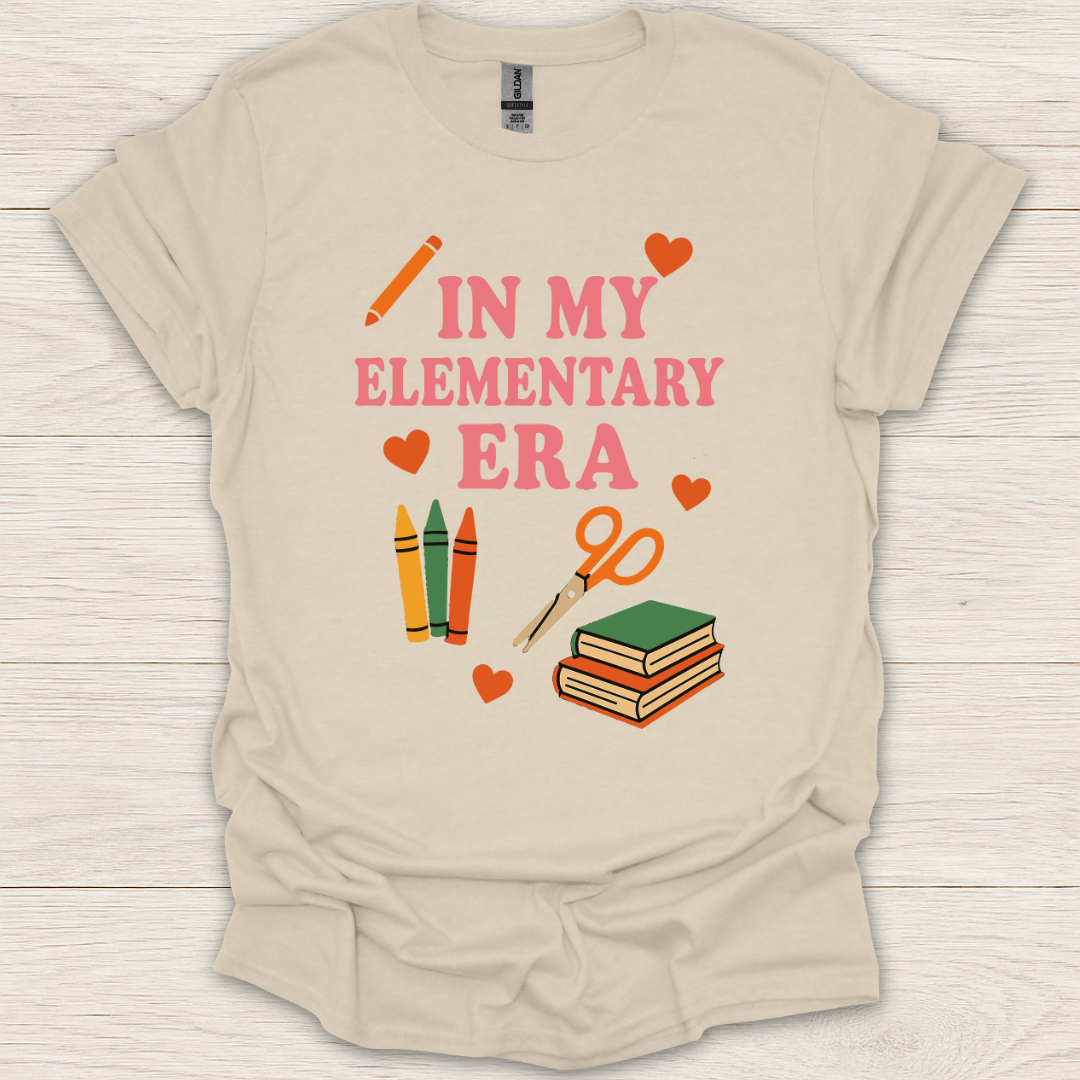 In My Elementary Era T-Shirt