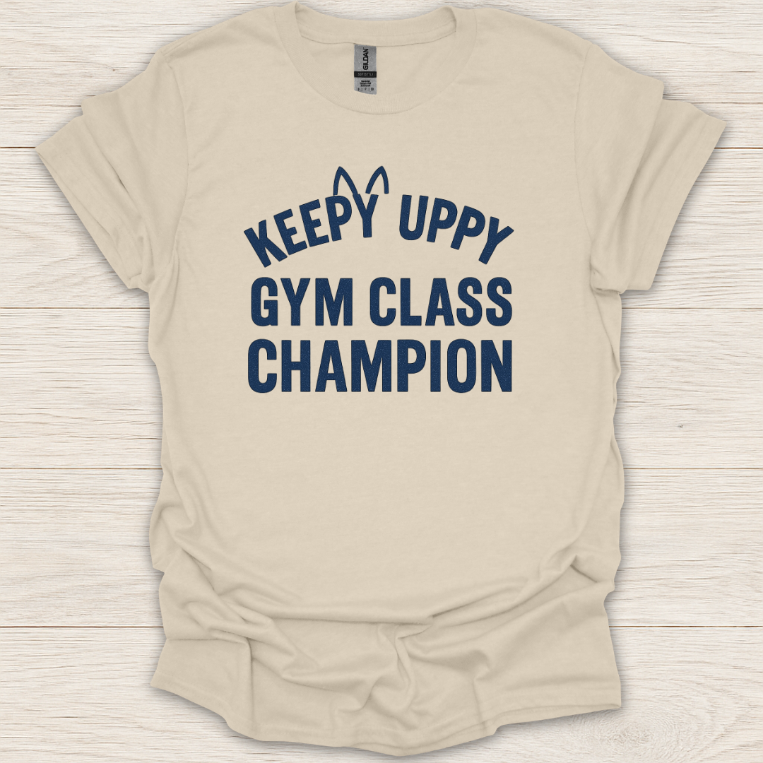 Keepy Uppy Gym Class Champion T-Shirt