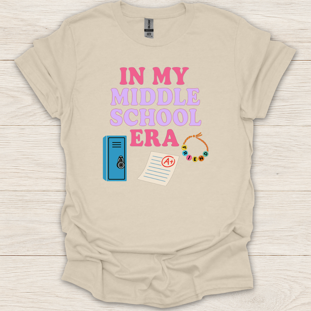 In My Middle School Era T-Shirt
