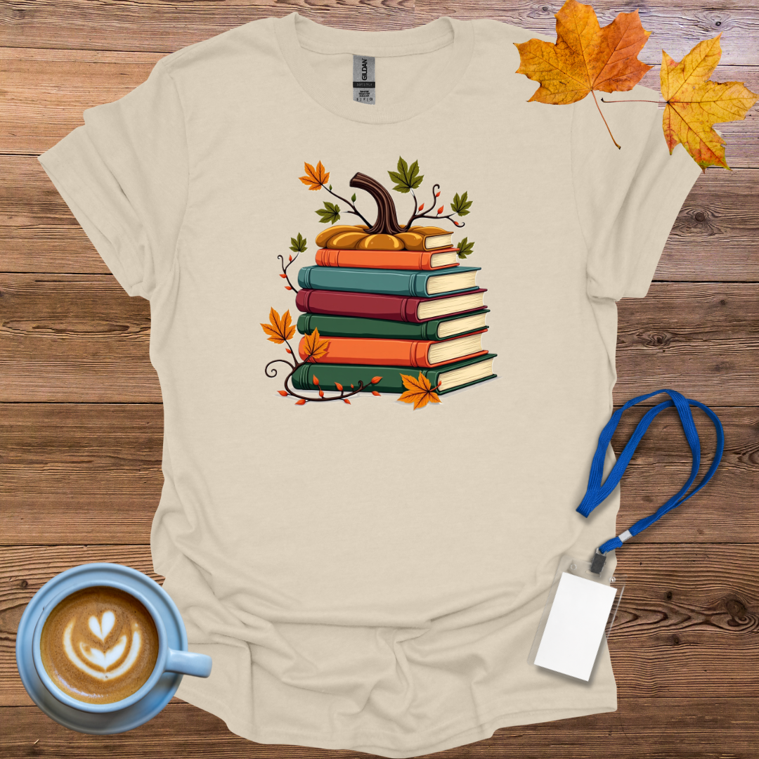 Pumpkin Book T-Shirt