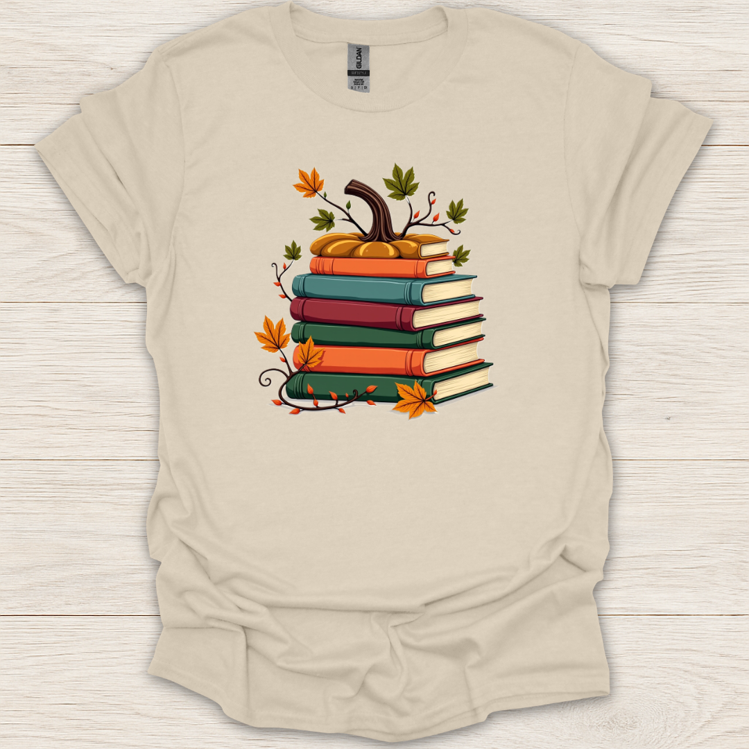 Pumpkin Book T-Shirt