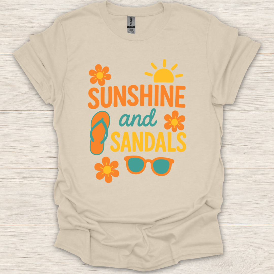 Sunshine and Sandals T-Shirt