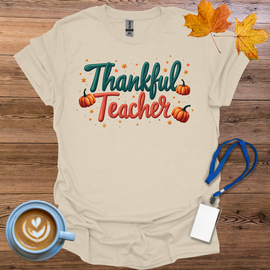 Thankful Teacher T-Shirt