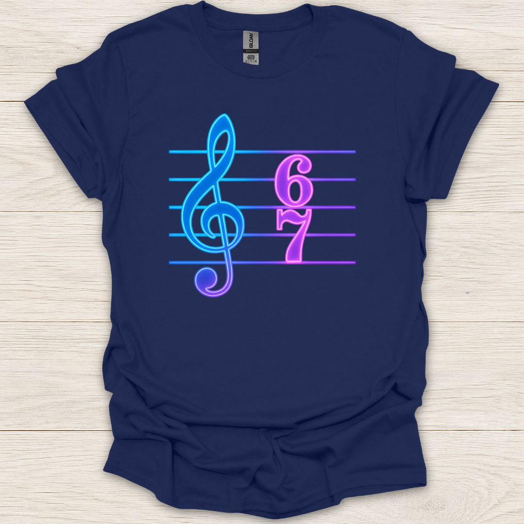 67 Music T-Shirt