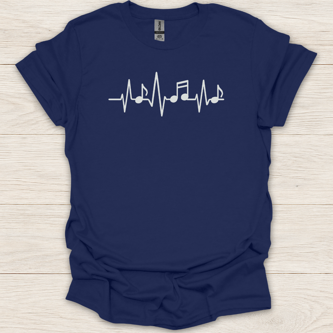 Music Heartbeat T-Shirt