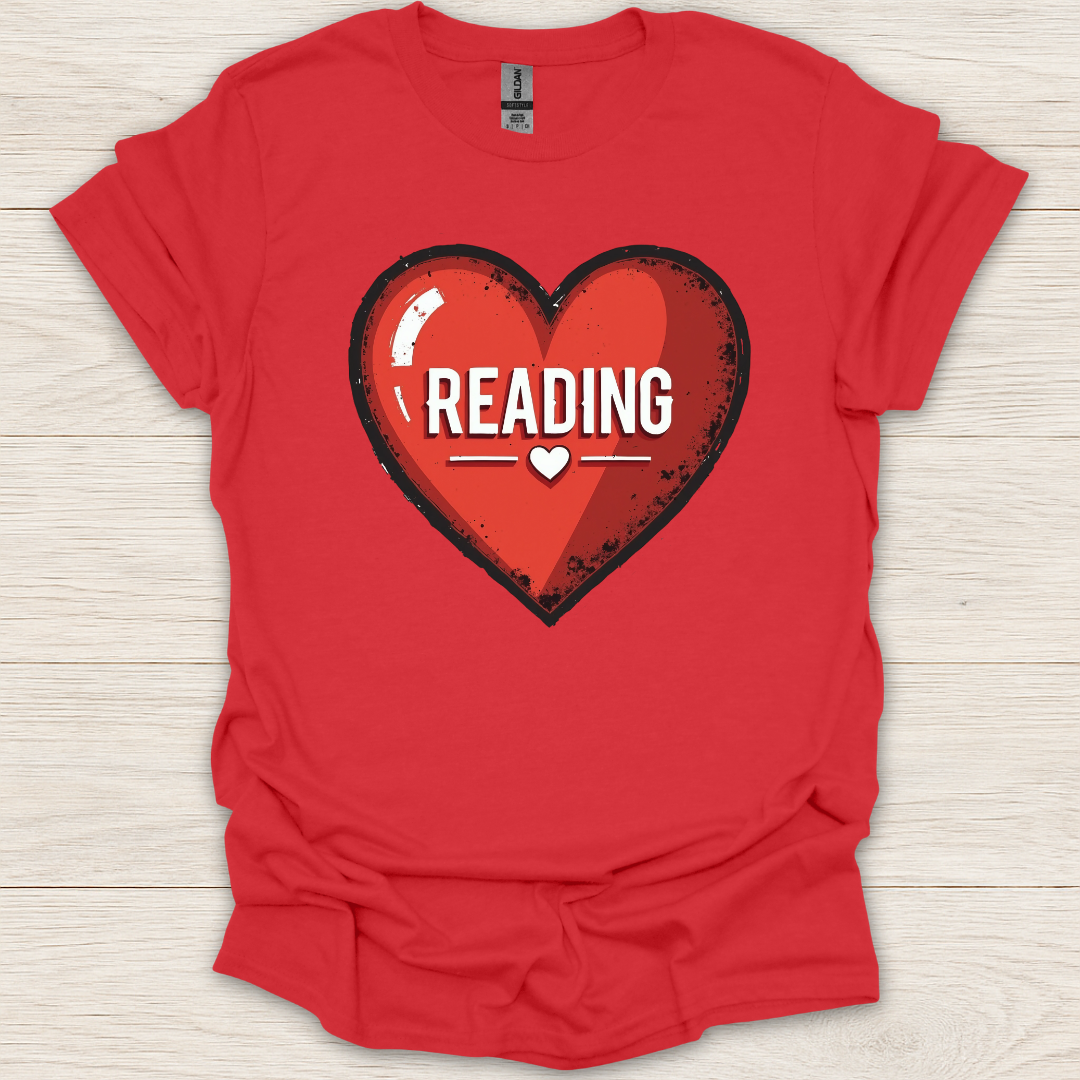 Heart Reading ❤️ T-Shirt