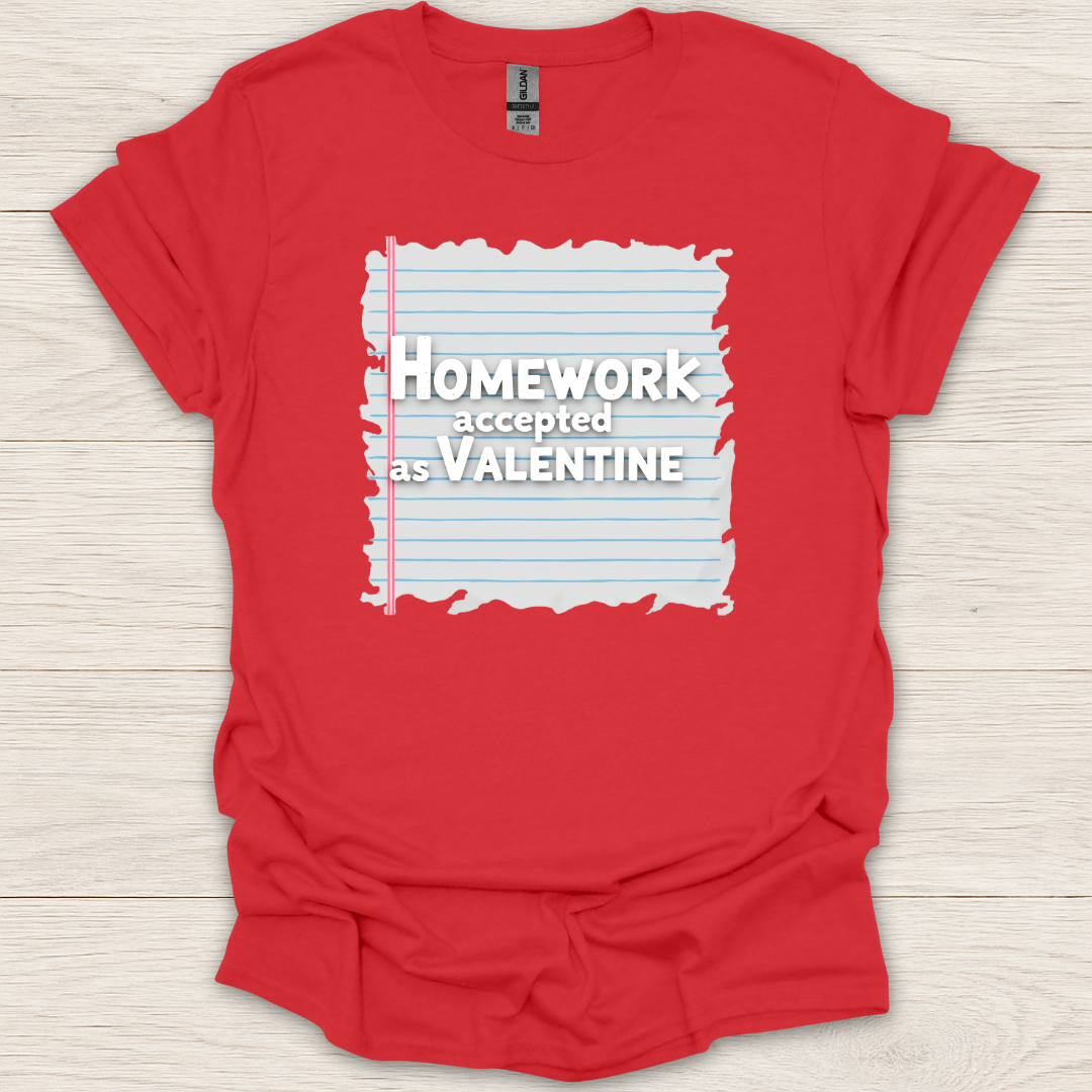 Homework Accepted as Valentine