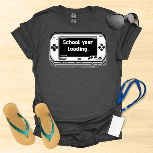 School Year Loading T-Shirt