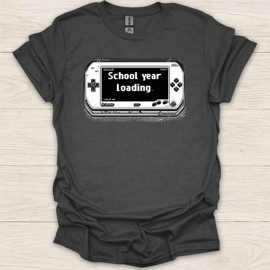 School Year Loading T-Shirt