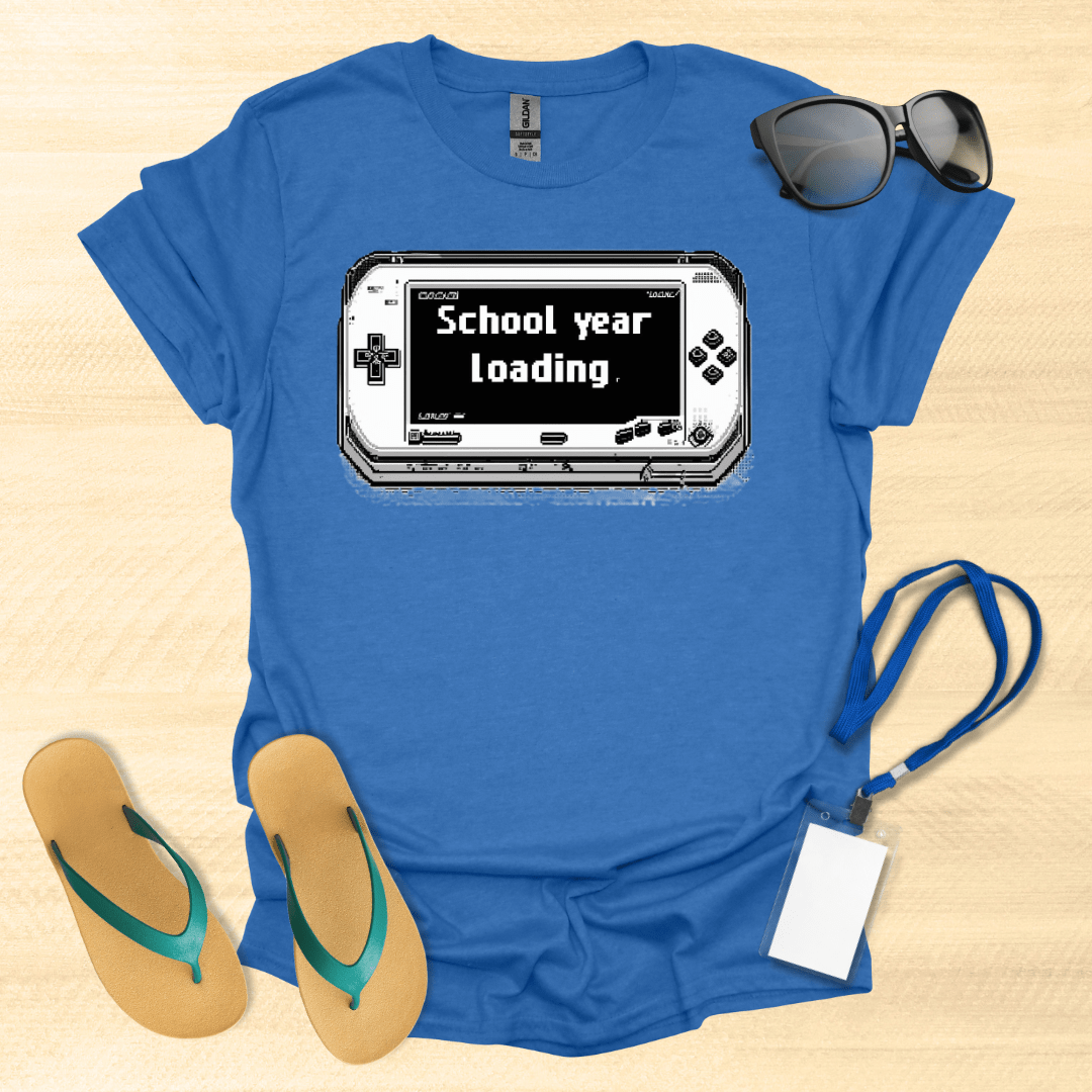 School Year Loading T-Shirt