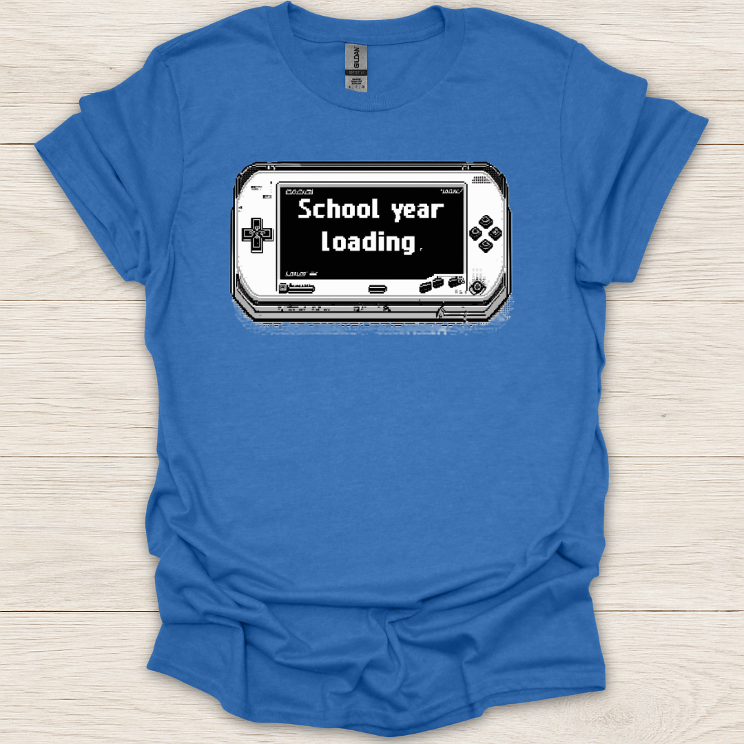 School Year Loading T-Shirt