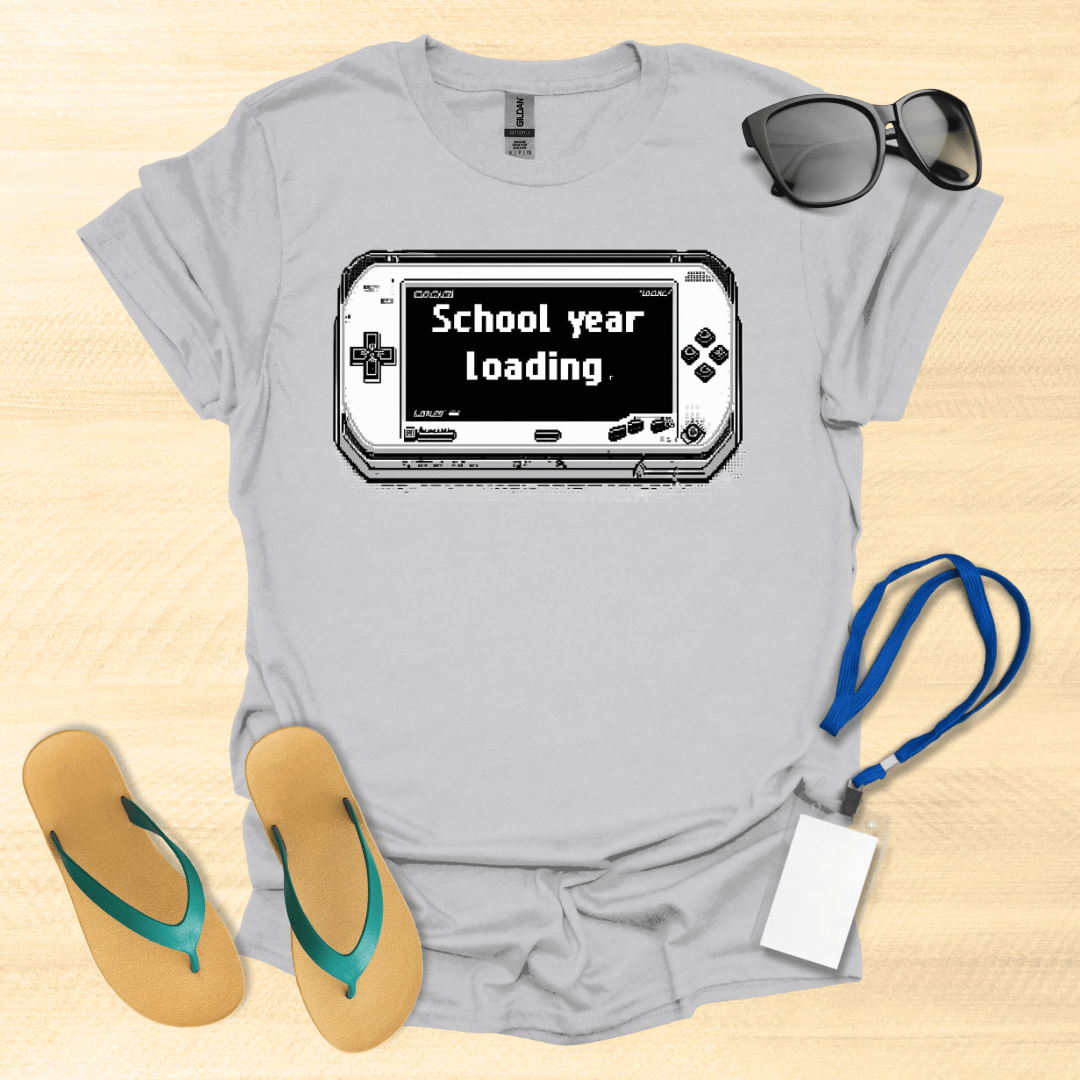 School Year Loading T-Shirt