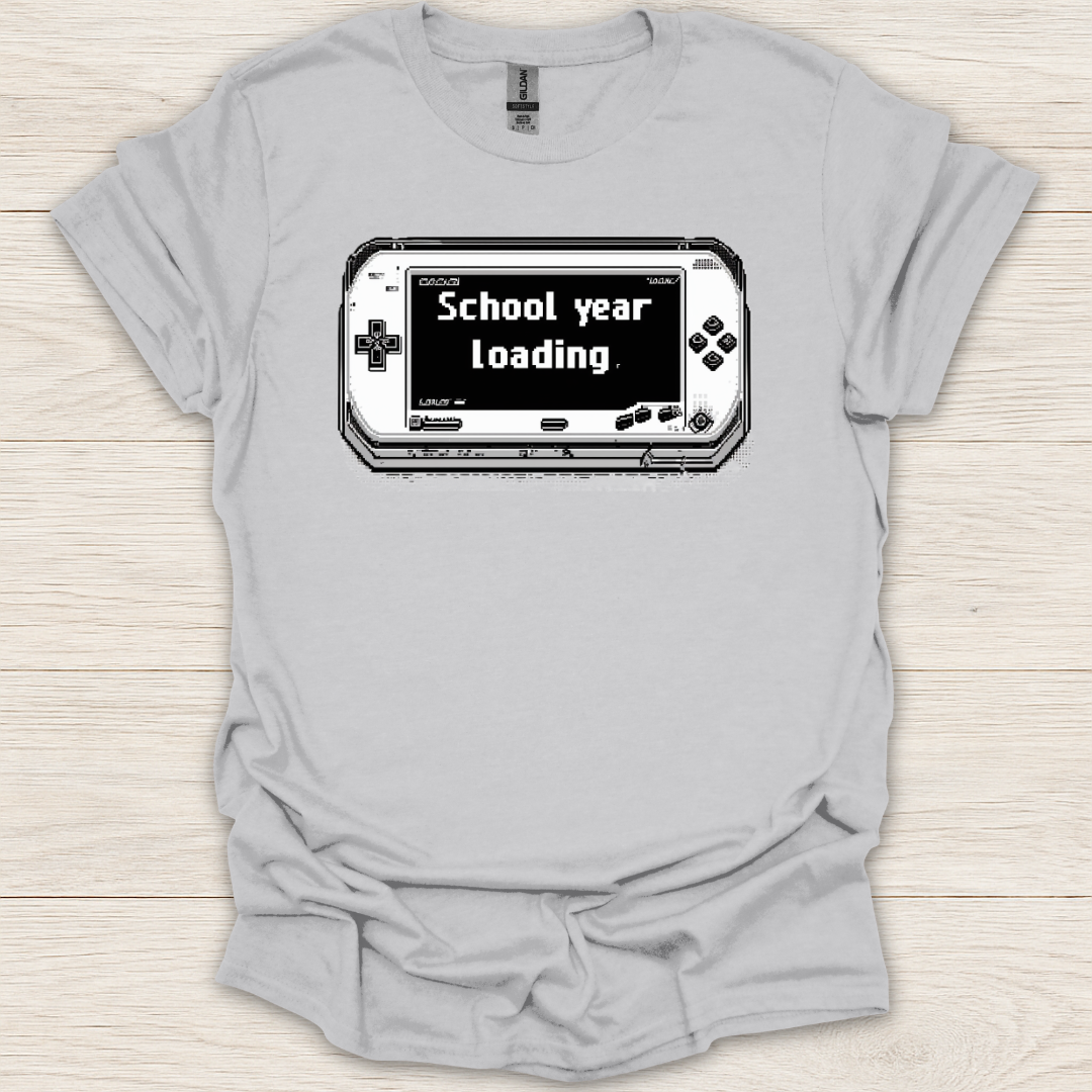 School Year Loading T-Shirt