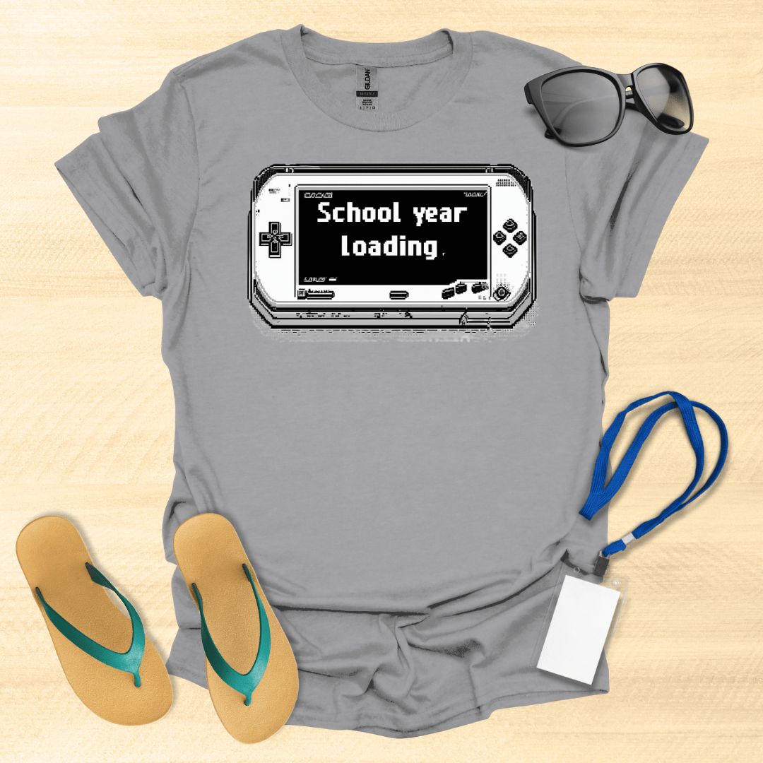 School Year Loading T-Shirt