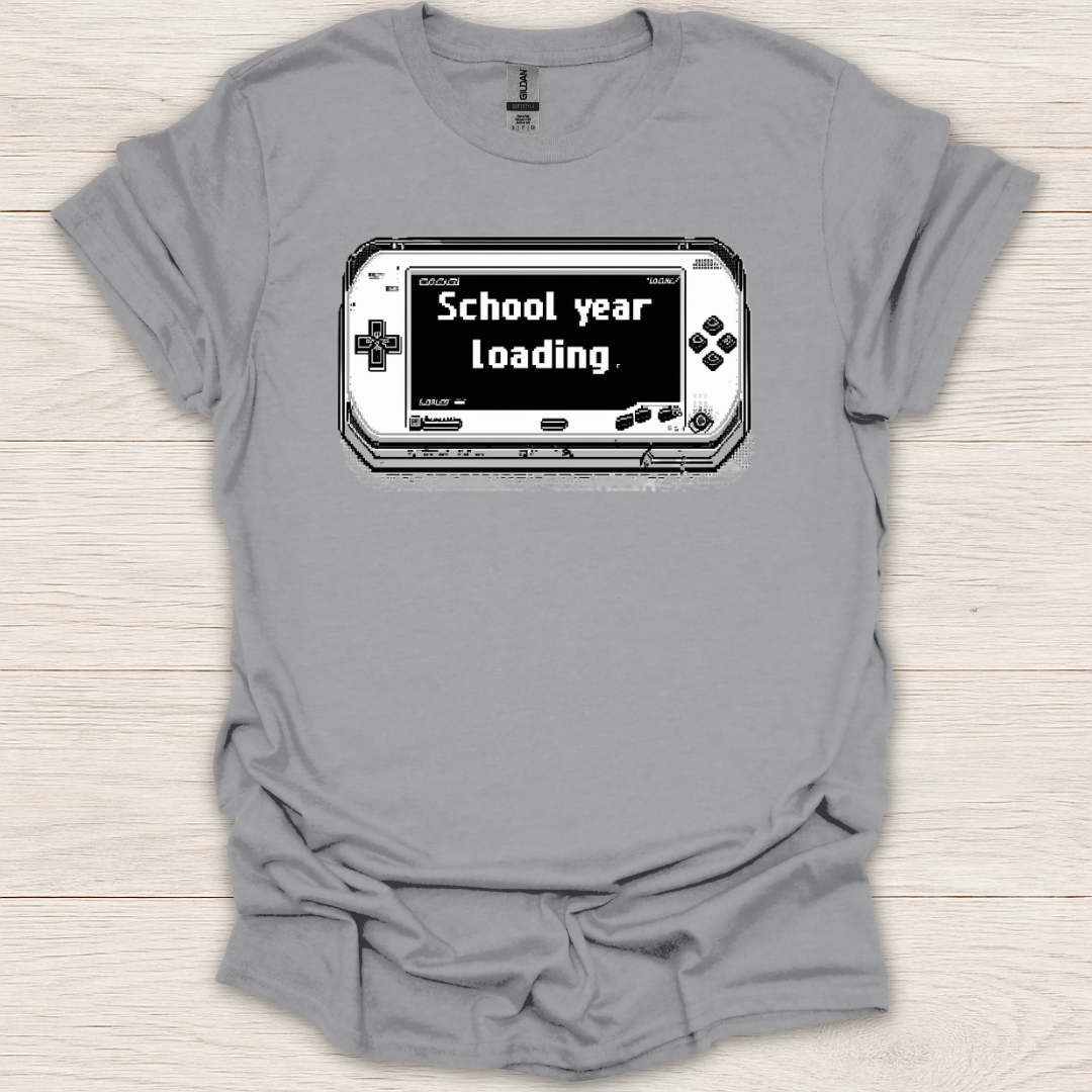 School Year Loading T-Shirt
