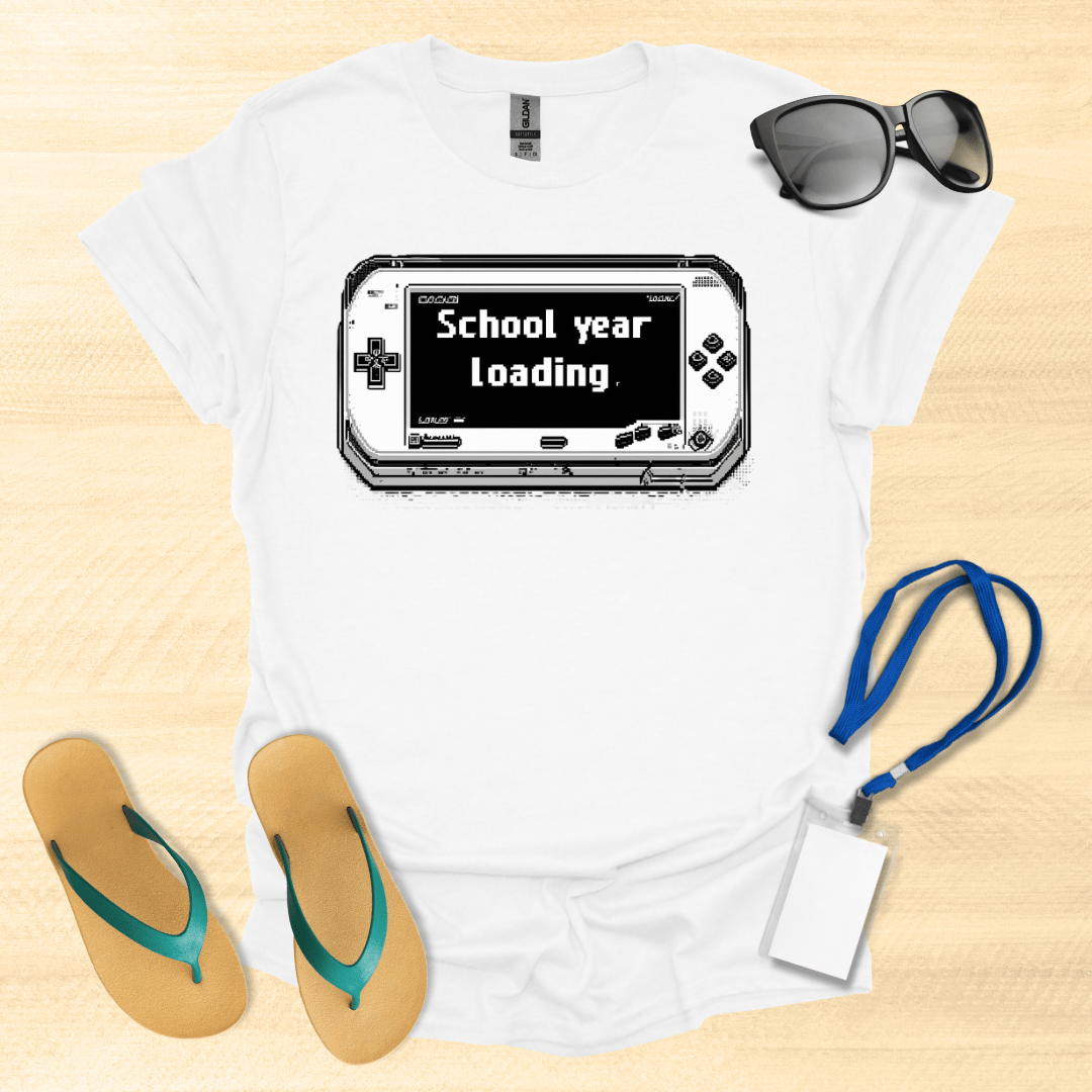 School Year Loading T-Shirt