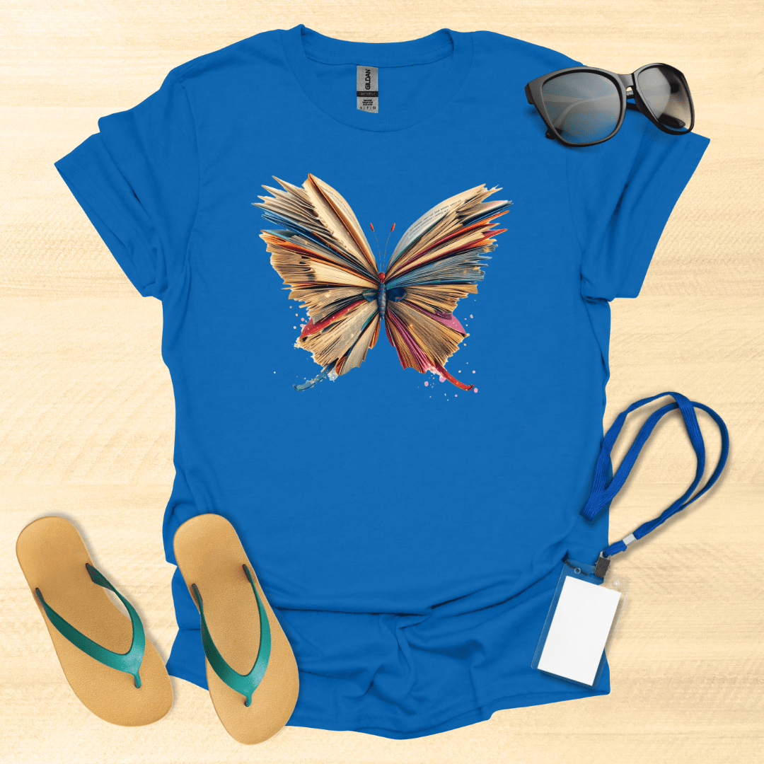 Butterfly Books T-Shirt