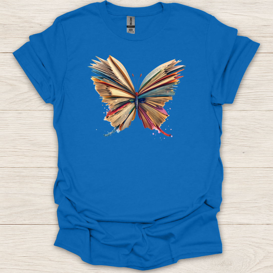 Butterfly Books T-Shirt