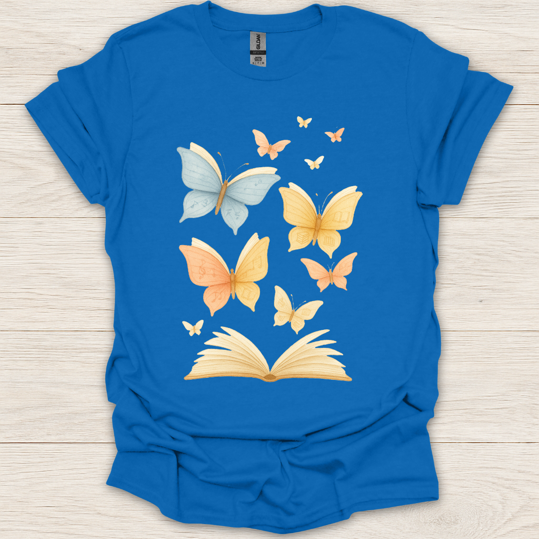 Butterfly Pages T-Shirt