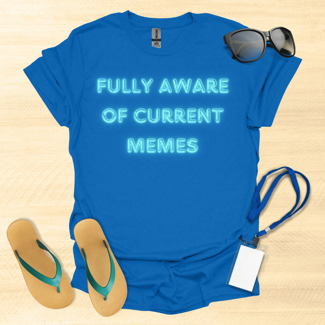 Fully Aware of Current Memes T-Shirt