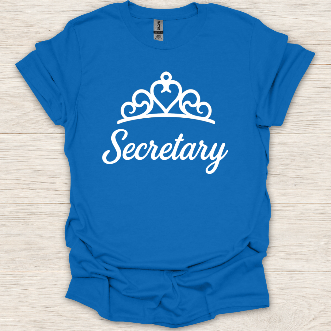 Secretary Crown T-Shirt
