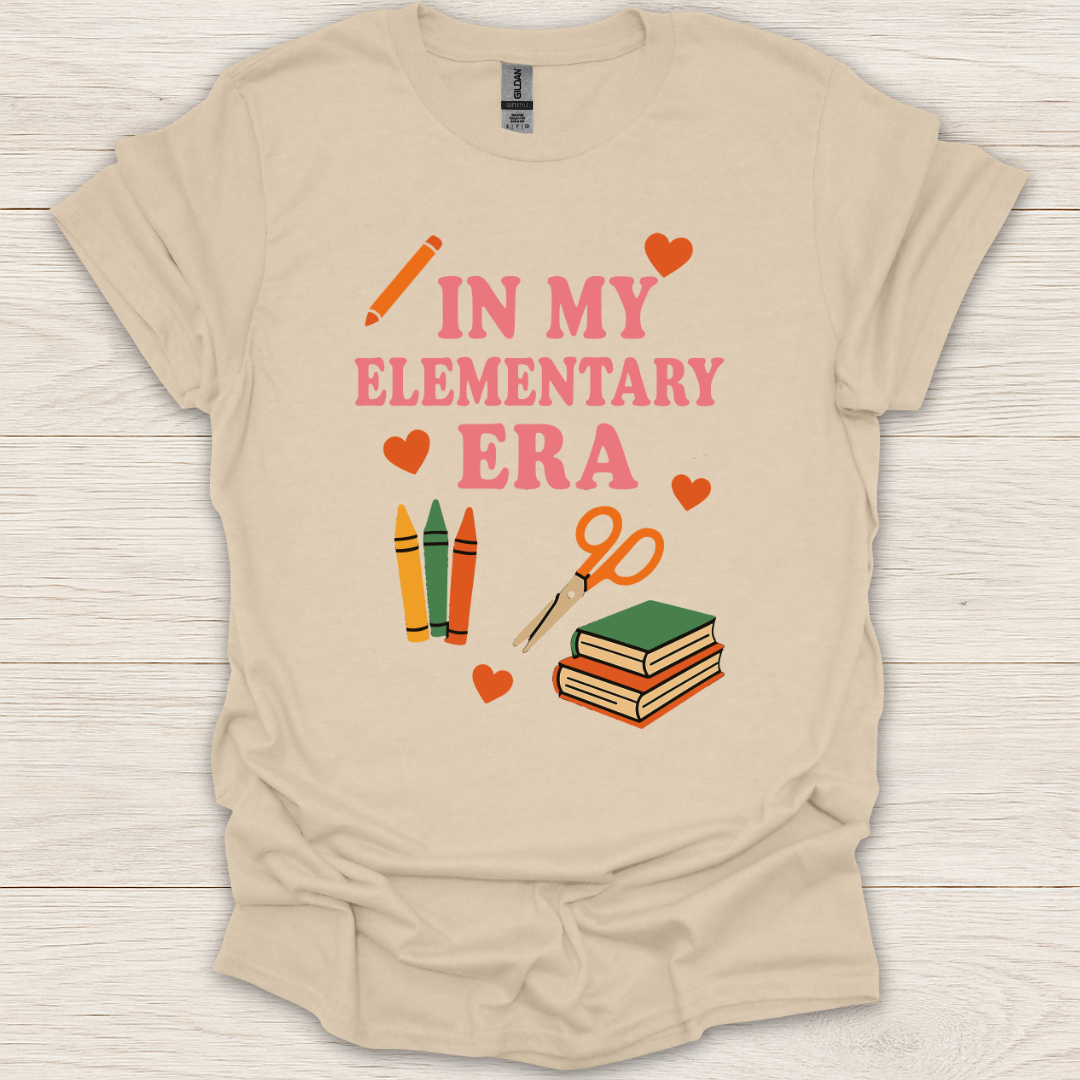 In My Elementary Era T-Shirt