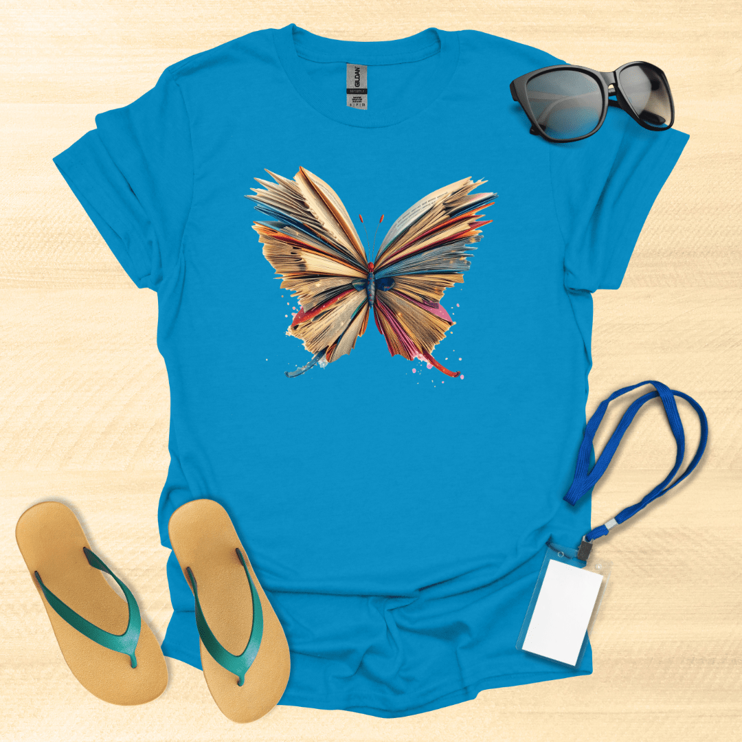 Butterfly Books T-Shirt