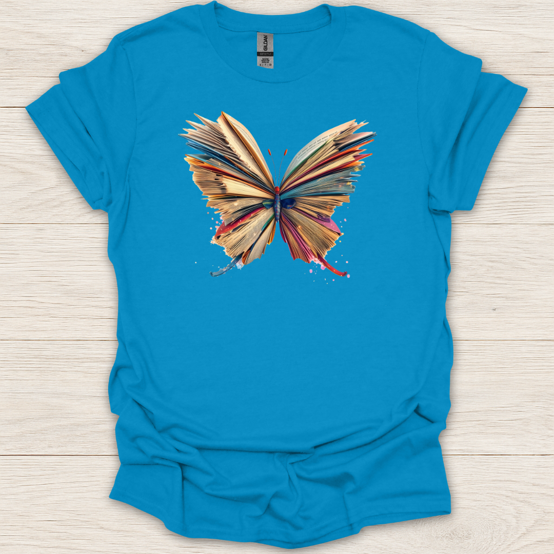 Butterfly Books T-Shirt