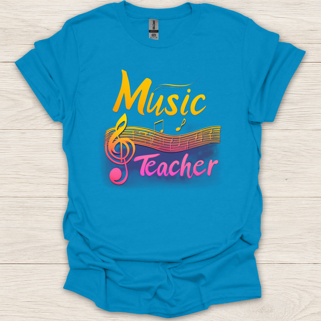 Music Teacher T-Shirt