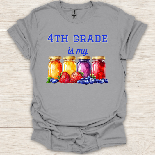 4th Grade Is My Jam T-Shirt