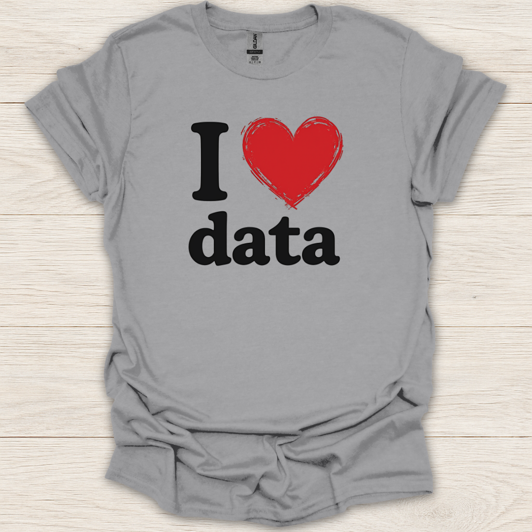 I Heart Data T-Shirt